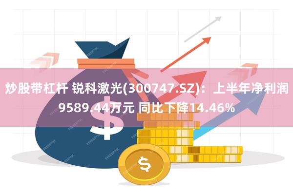 炒股带杠杆 锐科激光(300747.SZ)：上半年净利润9589.44万元 同比下降14.46%