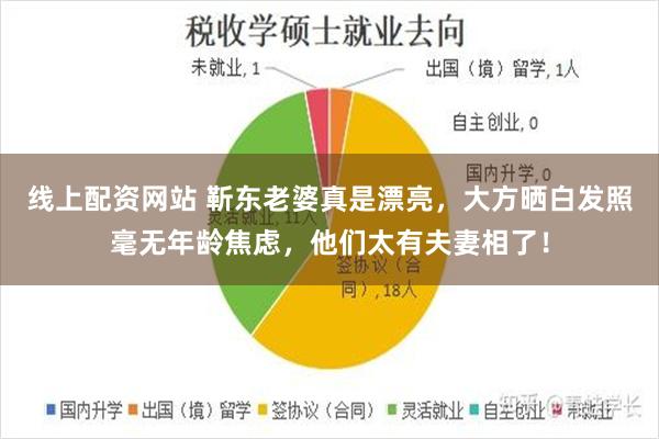 线上配资网站 靳东老婆真是漂亮，大方晒白发照毫无年龄焦虑，他们太有夫妻相了！