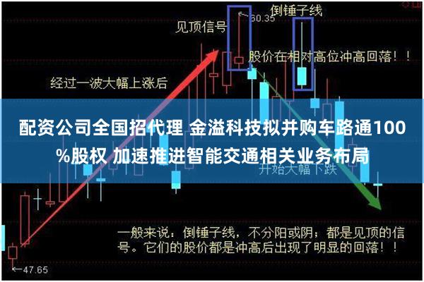 配资公司全国招代理 金溢科技拟并购车路通100%股权 加速推进智能交通相关业务布局